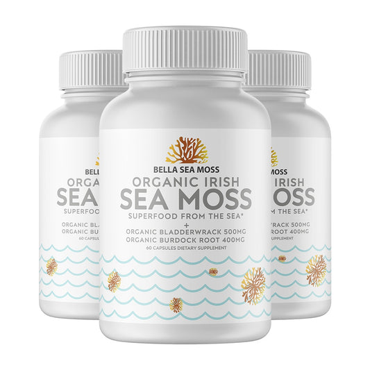 Sea Moss 3 Bottles