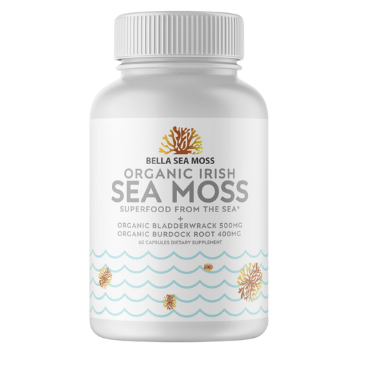 Bella Sea Moss - 60 Capsules