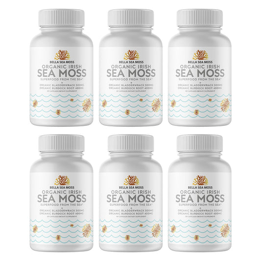 Bella Sea Moss 6 Bottles